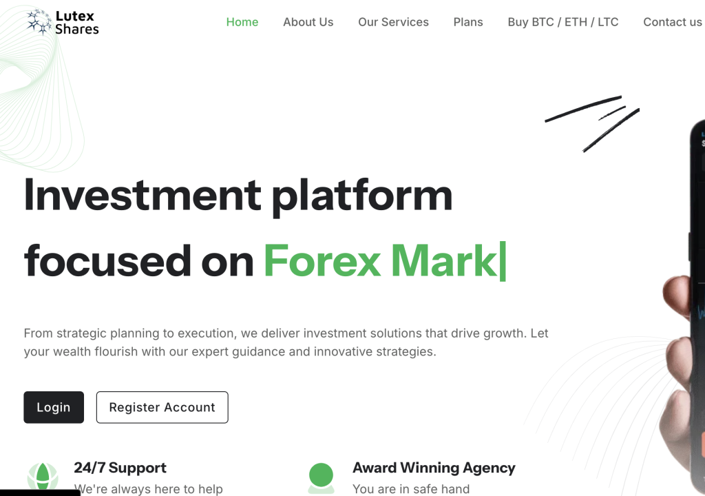 The Dangers of Lutex-shares.org